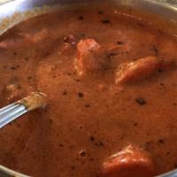 Chicken Tikka Masala · boneless tandoori chicken cooked in a special tomato butter  sauce