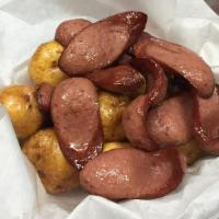 Salchipapa (Sausage With Fries) · 