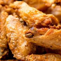 Chicken Wing (4) · Four Piece Whole Wings