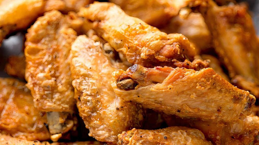 Chicken Wing (4) · Four Piece Whole Wings