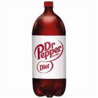 Diet Dr. Pepper - 2L Bottle  · Diet Dr. Pepper offers the same blend of 23 flavors as the original, without the calories.
