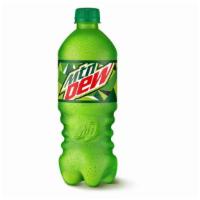 Mtn Dew - 20Oz Bottle  · Mtn Dew exhilarates and quenches thirst with its one of a kind citrus taste.