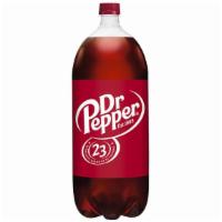 Pepper - 2L Bottle  · A signature blend of 23 flavors makes every sip of Dr. Pepper truly unique.