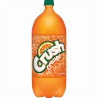 Crush Orange Soda - 2L Bottle  · The original orange soda, click to add to your meal.