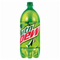 Mtn Dew - 2L Bottle  · Mtn Dew exhilarates and quenches thirst with its one of a kind citrus taste.