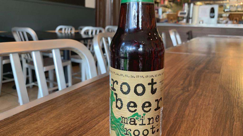 Maine Root Beer · 