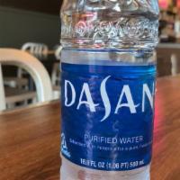 Dasani Water · 16.9 oz bottled water.