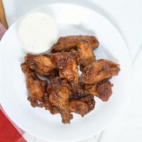 Wings · Choice of Flavor and Dressing