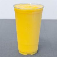 Mango Pineapple · (Mango + pineapple + mango juice)