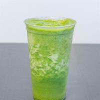 Green-C · (Spinach+ pear+ kiwi + pineapple+ orange juice or milk)