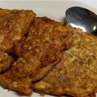 Chicken Egg Foo Young · 