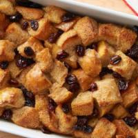 Cinnamon Bread Pudding · The taste of cinnamon typifies sweet desserts and confections for many of us, this cinnamon ...