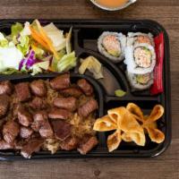 Steak Hibachi Bento Box · 