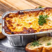 Meat Lasagna With Bechamel Sauce · Layers of delicious meat sauce, long pasta sheets and a perfect creamy white béchamel. Made ...