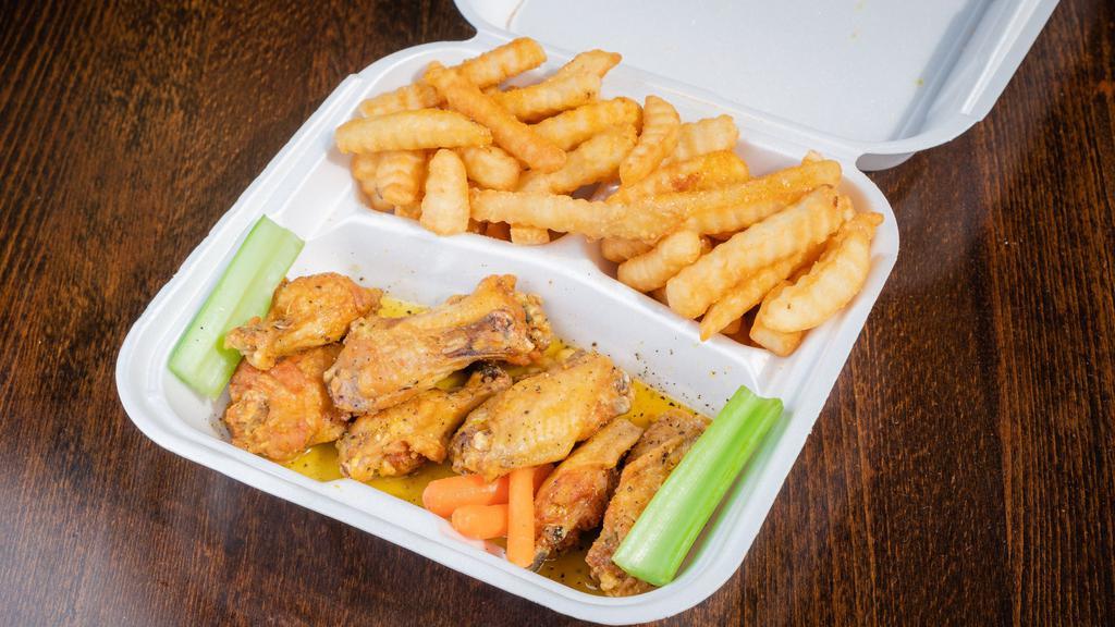 20 Pieces (Combo) · served with fries and drink