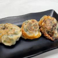 Pan-Fried Chive Dumpling · 