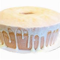 Lemon Pound Cake · Sweet lemon pound cake drizzled with a perfectly tangy lemon glaze.
