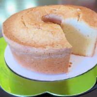 Vanilla Pound Cake · Traditional Southern vanilla pound cake with one whole vanilla bean in each cake.   Heavy ju...