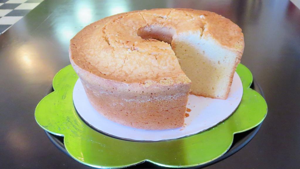 Vanilla Pound Cake · Traditional Southern vanilla pound cake with one whole vanilla bean in each cake.   Heavy just like southern grandma's use to make.
