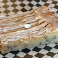 Lemon Lust Bars  · These non traditional lemon bars are made using fresh lemons and toasted pecans, all drizzle...