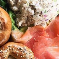 2 Fish & 2 Bagel · Your choice of 2 fish and 2 bagels. Choose from hand sliced Nova, Lox (Saltier), Whitefish c...