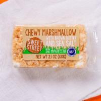 Sweet Street Manifesto Marshmallow Bar · Chewy marshmallow with brown butter and sea salt. 
Too good!!!