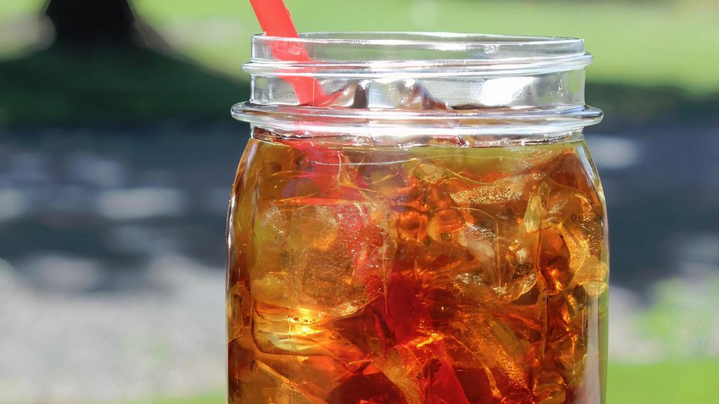 Sweet Tea · Freshly brewed Lipton tea made sugar and served with ice