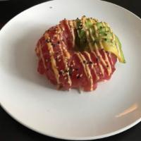 Tuna & Avocado Donut · *This item may be cooked or served to order. Consuming raw or undercooked meats, poultry, se...