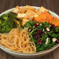 Lean Bowl · Choose any 5 items, from bases, veggies & tofu