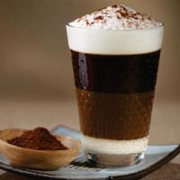 Cafe Bon Bon · Cuban coffee, warm condensed and evaporated milk, and chocolate .  // Cafe cubano, leche con...