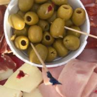 Olive & Cheese Platter · 