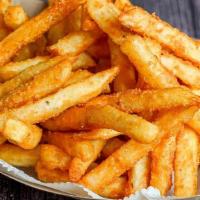 Plain Fries · Hand-cut fries