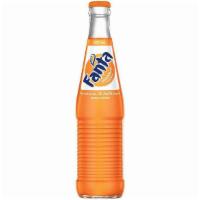 Mexican Fanta · Glass bottle