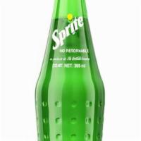 Mexican Sprite · Glass bottle