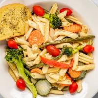 Veggie Pasta · A veggie pasta salad