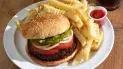 Burger Combo · Served with fries and a drink.