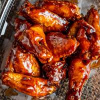 Hennessy Wings (5) · HENNESSY WINGS ....If you love Hennessy youll love these wings!