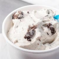 Glaciers · Our version of a blizzard, vanilla or chocolate custard with one free mix in all blended tog...