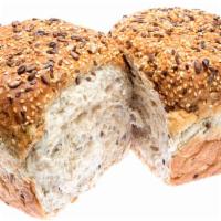 Quinoa Bread · No GMO, rich in vitamins and minerals and fiber.
- sliced