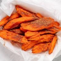 Sweet Potato Wedges · Plain or with cinnamon and sugar.
