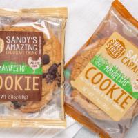 Sweet Street Cookies · Choose between Chocolate Chunk or Salted Caramel