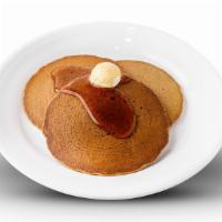 Buckwheat Pancakes · 6 pancakes made with our signature buckwheat recipe.