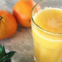 Orange Juice · Fresh squeezed