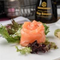 Sashimi Fresh Salmon · 