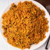 Vegetable Biryani · Mixed vegetable cooked with spiced indian basmati rice