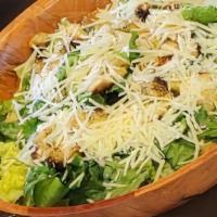 Large Caesar Salad · Romaine, Parmesan, Croutons Served With. A Creamy Caesar Dressing
