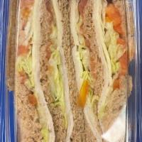 Pavo Club Sandwich/Turkey Club Sandwich · 
