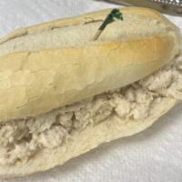 Mini Sandwich De Tuna / Mini Tuna Sandwich · 