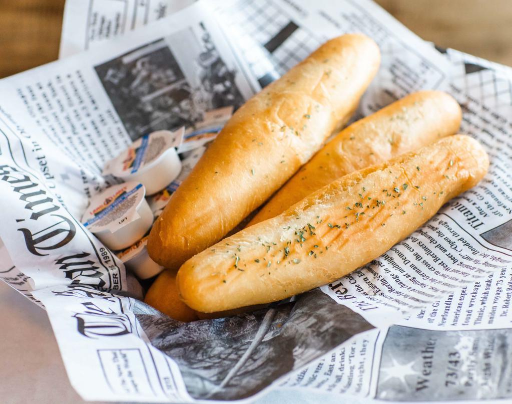 Breadsticks (Side) · With cheese add for an additional charge.