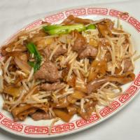 Beef With Bean Sprouts (Frijolitos) · 